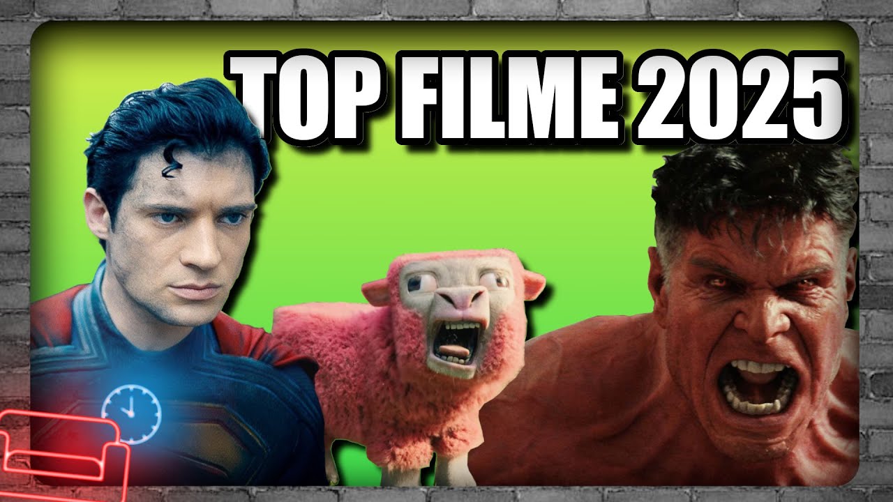 Meine 10 Filmvorsätze für 2025!