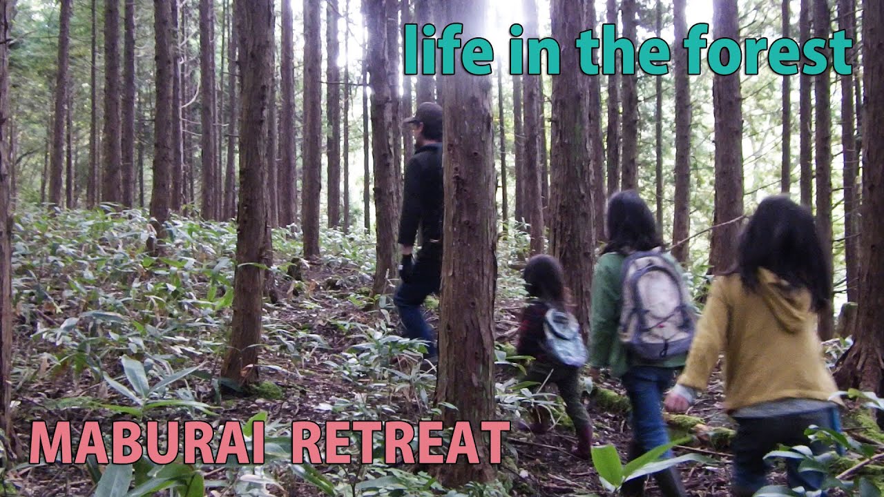 秋麗　無花果のクランブル　香茸狩り　焚火料理　山暮らし　田舎暮らし　selfsufficient　forestlife　mushroom hunting　English subs