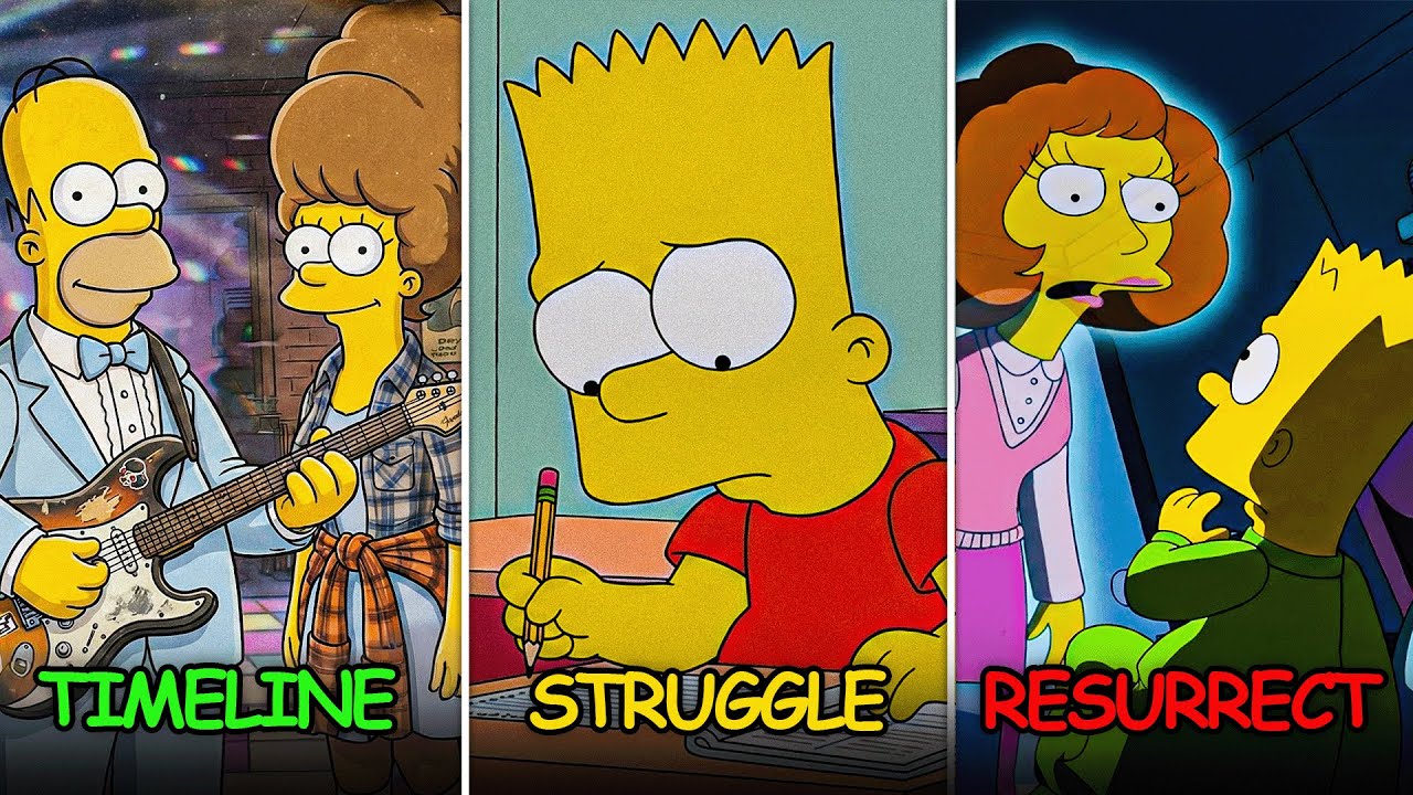 The Simpson's BIGGEST Mysteries Explained
