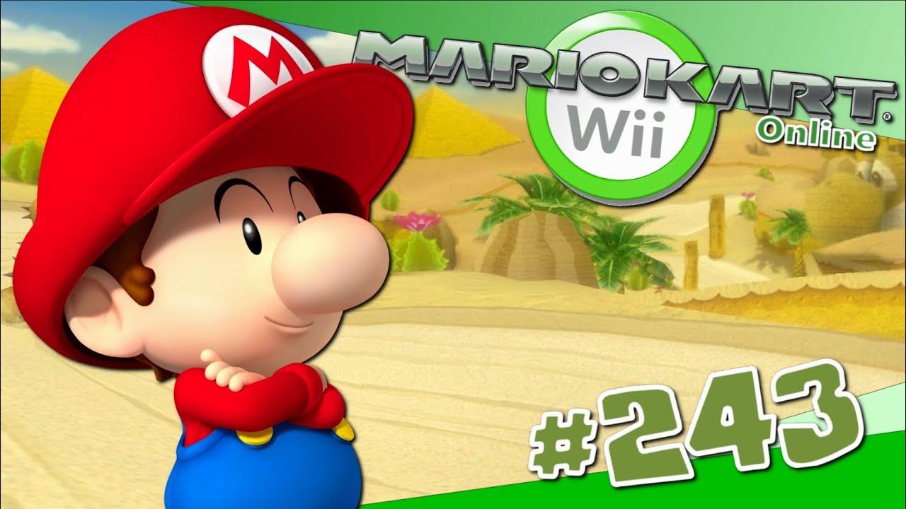 Ich rieche Wiederauferstehung! 🏁 Mario Kart Wii ONLINE #243