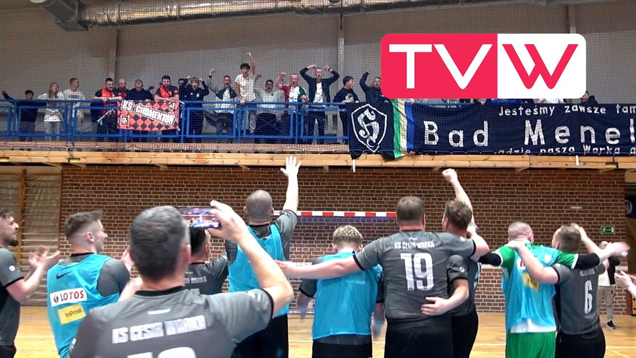 Mecz III ligi futsalu KS CeSiR Warka vs Mazowsze Grójec - 18 stycznia 2025