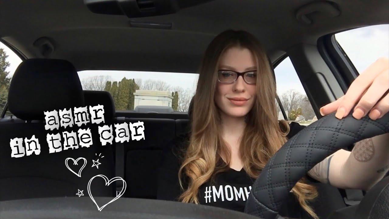 ASMR IN THE CAR | Relaxing, Sleep Inducing Drive To TINGLE ROAD