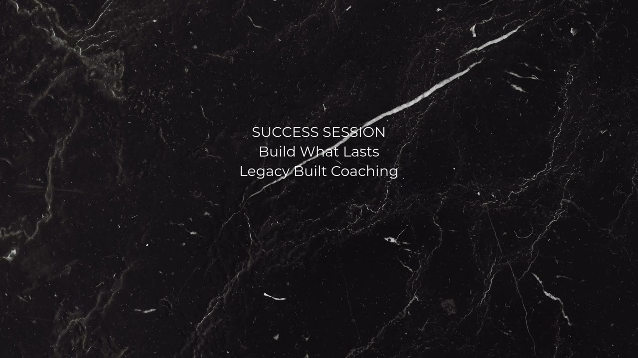 Grow Through It | Legacy Built Success Session