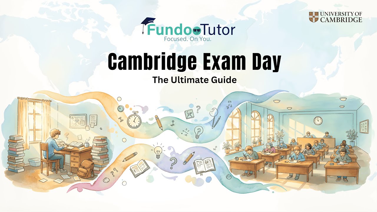 Cambridge Exam Day Checklist: What To Bring, Rules, And What Happens