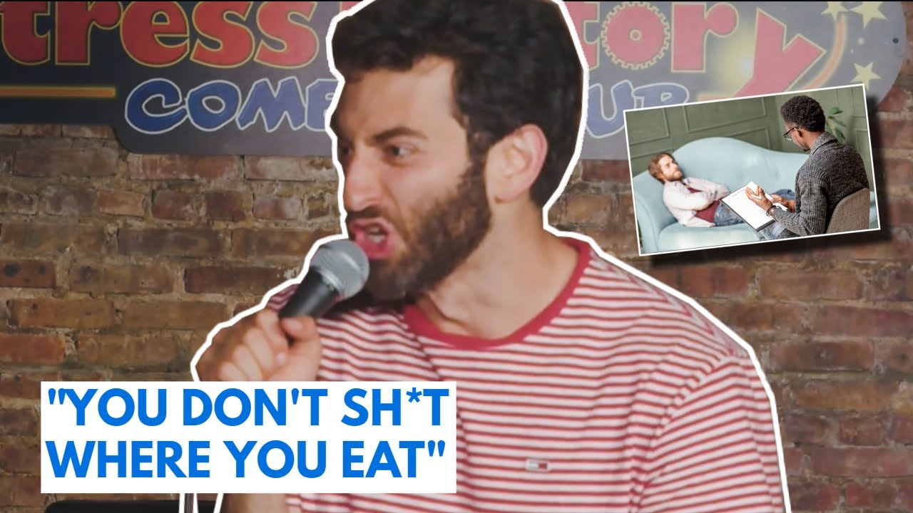 Retired Therapist Spills The Tea | Gianmarco Soresi | Stand Up Comedy Crowd Work