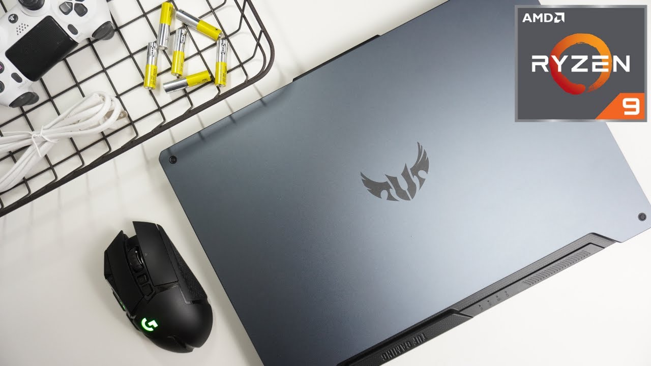 The Best Ryzen 4000 Laptop of 2020? Meet The Asus TUF!