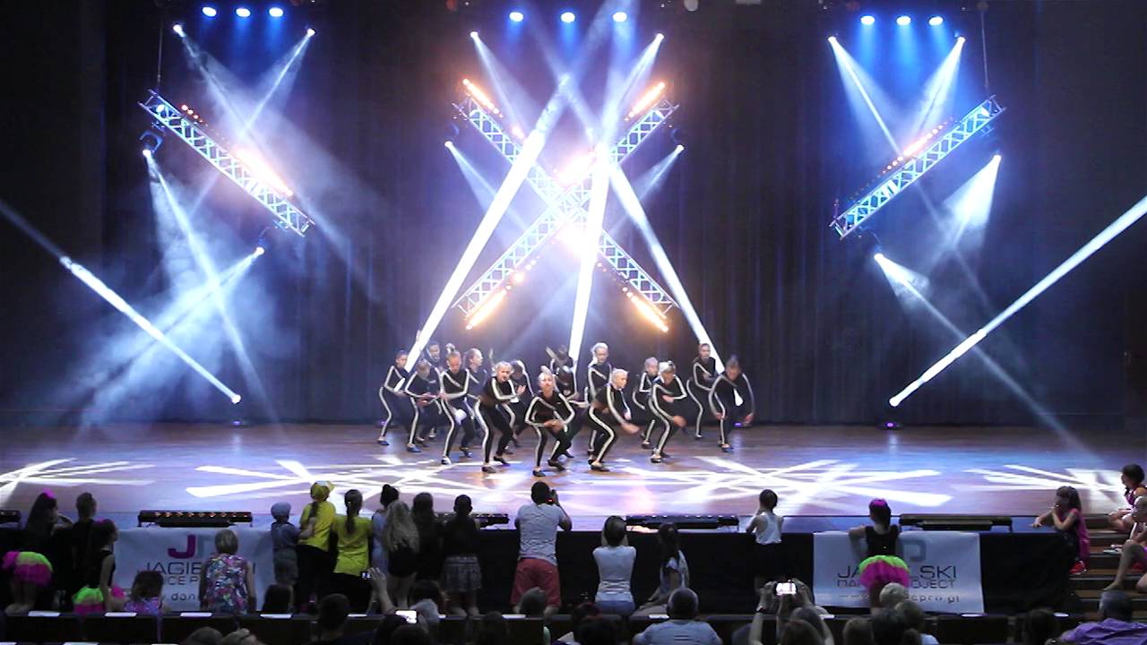 JAZZ 12-15 lat - JDP JAZZ junior - choreografia Jurij Żurajew - 10. Przegląd Jagielski Dance Project