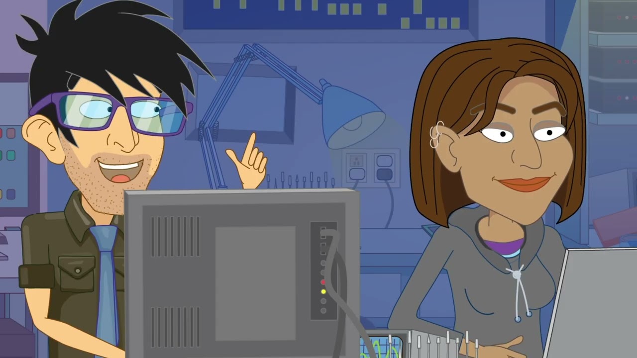 Intel Character Animation - Time Machine