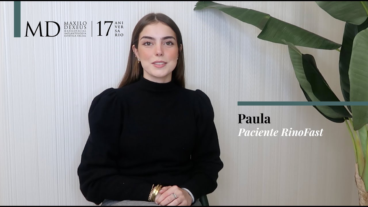 TESTIMONIOS RINOPLASTIA: PAULA