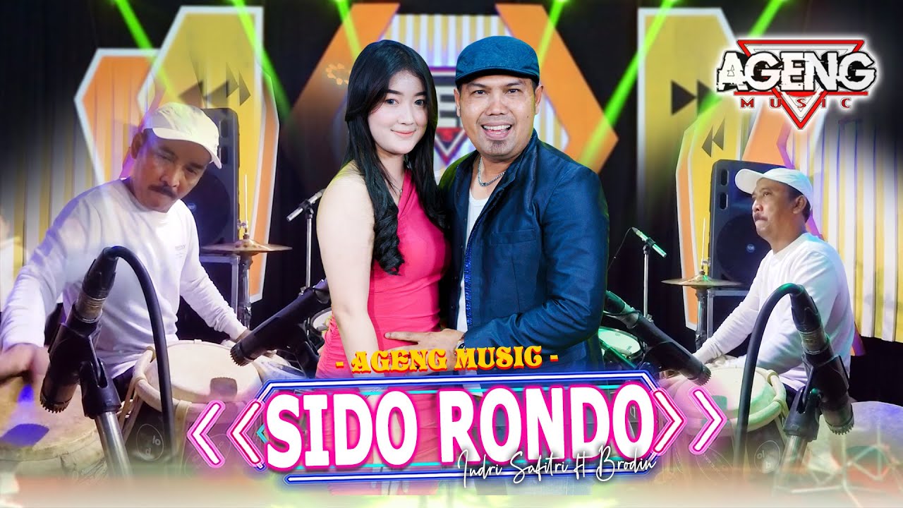SIDO RONDO - Indri Safitri ft Brodin Ageng Music (Official Live Music)