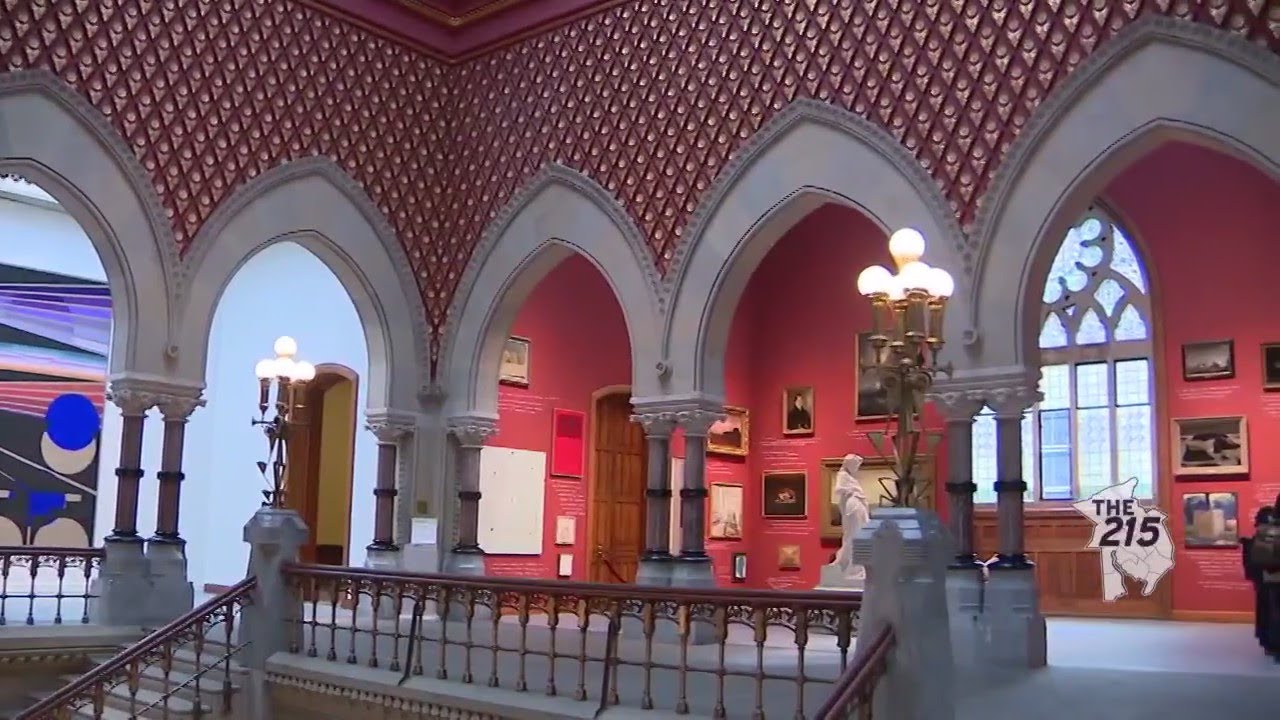 Pennsylvania Academy of Fine Arts: The first and oldest art museum and art school in the United Stat