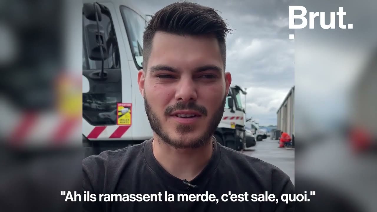 Éboueur, il donne une autre image de son métier sur TikTok