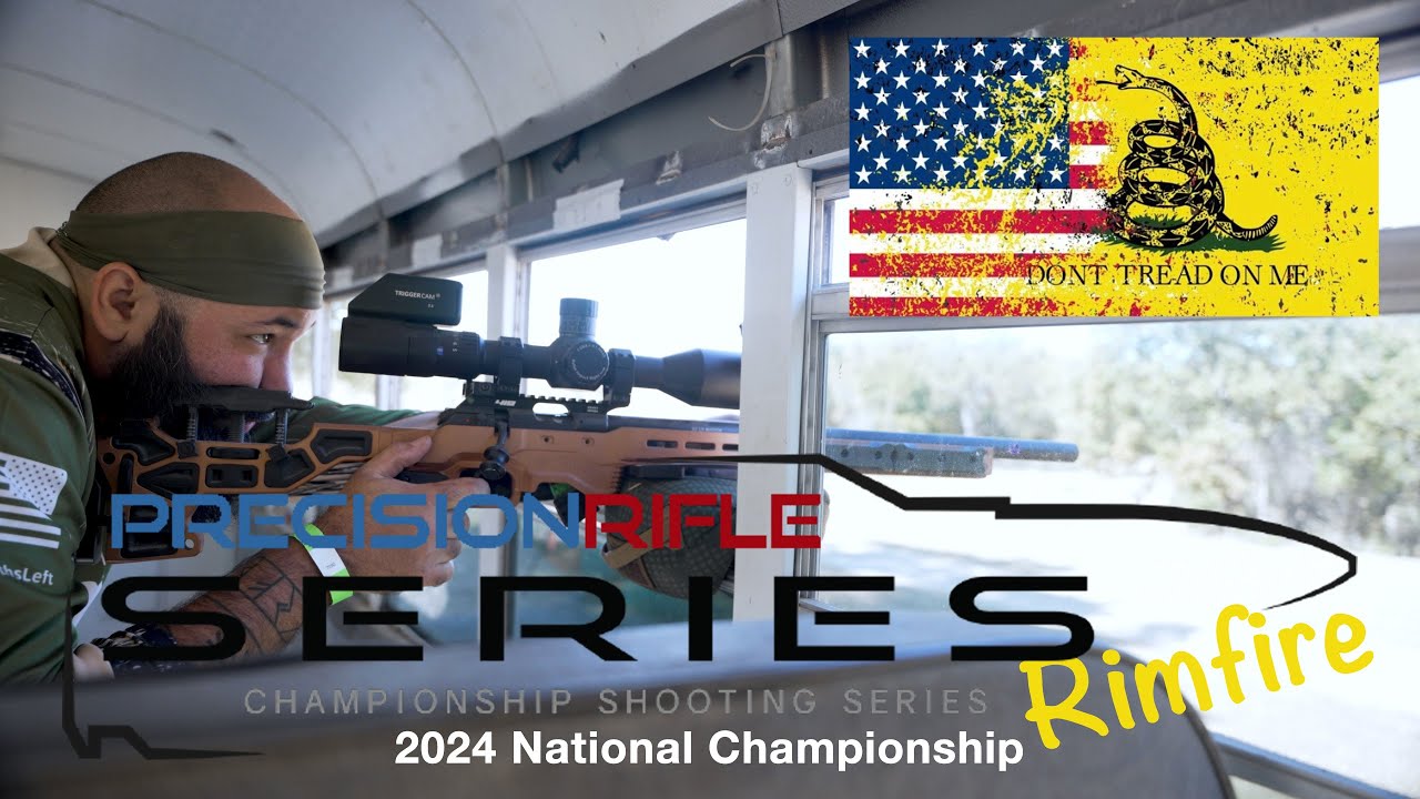 2024 Precision Rifle Series Rimfire National Championship