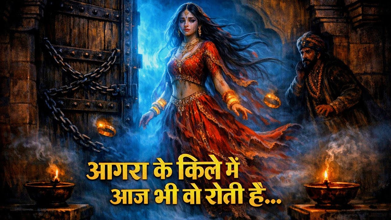 आगरा के किले का रहस्य: क्या सच में रोती है वो आत्मा 😱 | आगरा किले का बंद कक्ष | Horror Story 
