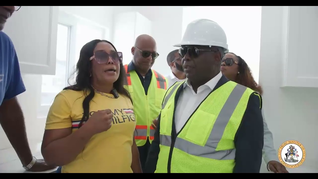 More New Homes for Bahamians #Davis