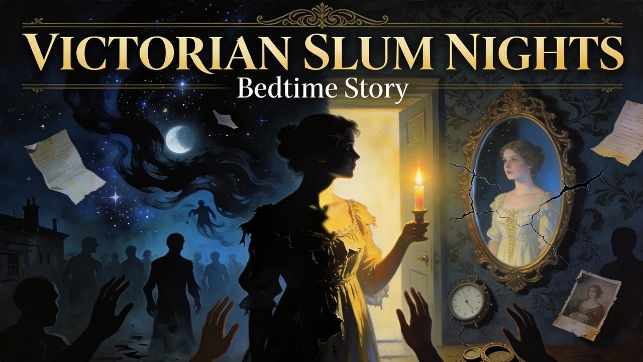 Life Inside a Victorian Slum at Night & More | Slow Cozy History Story to Fall Asleep To