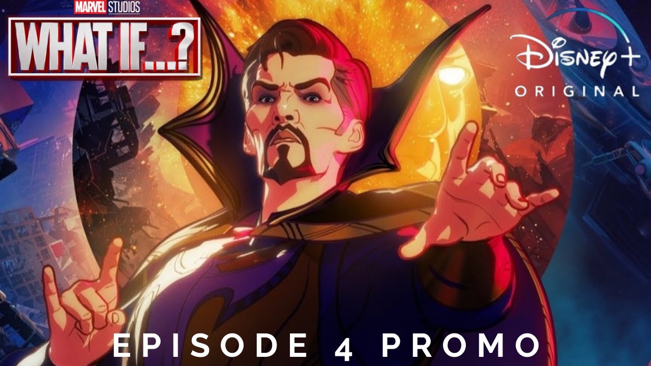 Marvel Studios' What if...? || Episode 4 Promo || Marvel Mate || Disney+ ||