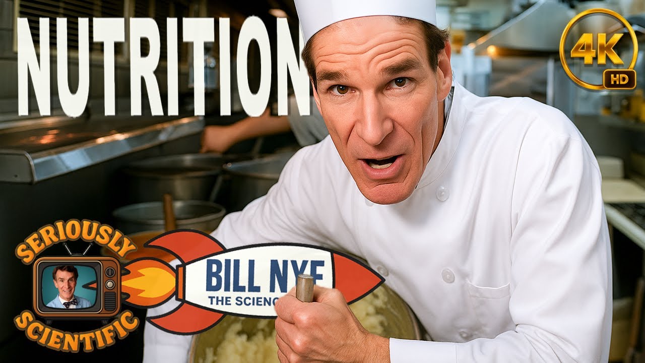 Bill Nye The Science Guy | Nutrition - Full Episode - S04E02 | 4K (NEW)