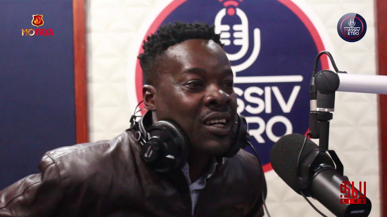 DJSbuLive on Massiv Metro interviewing Makhafula Vilakazi, African Poet