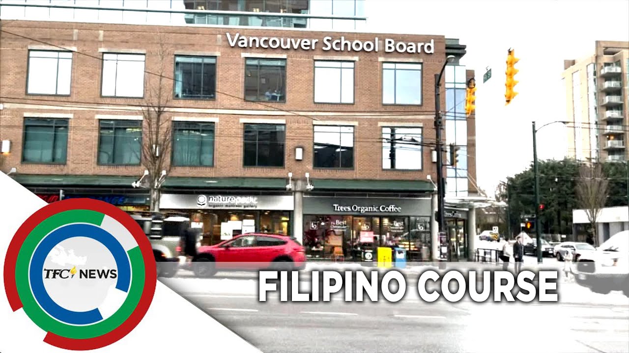 Approval of Filipino language, culture course in Vancouver lauded | TFC News British Columbia