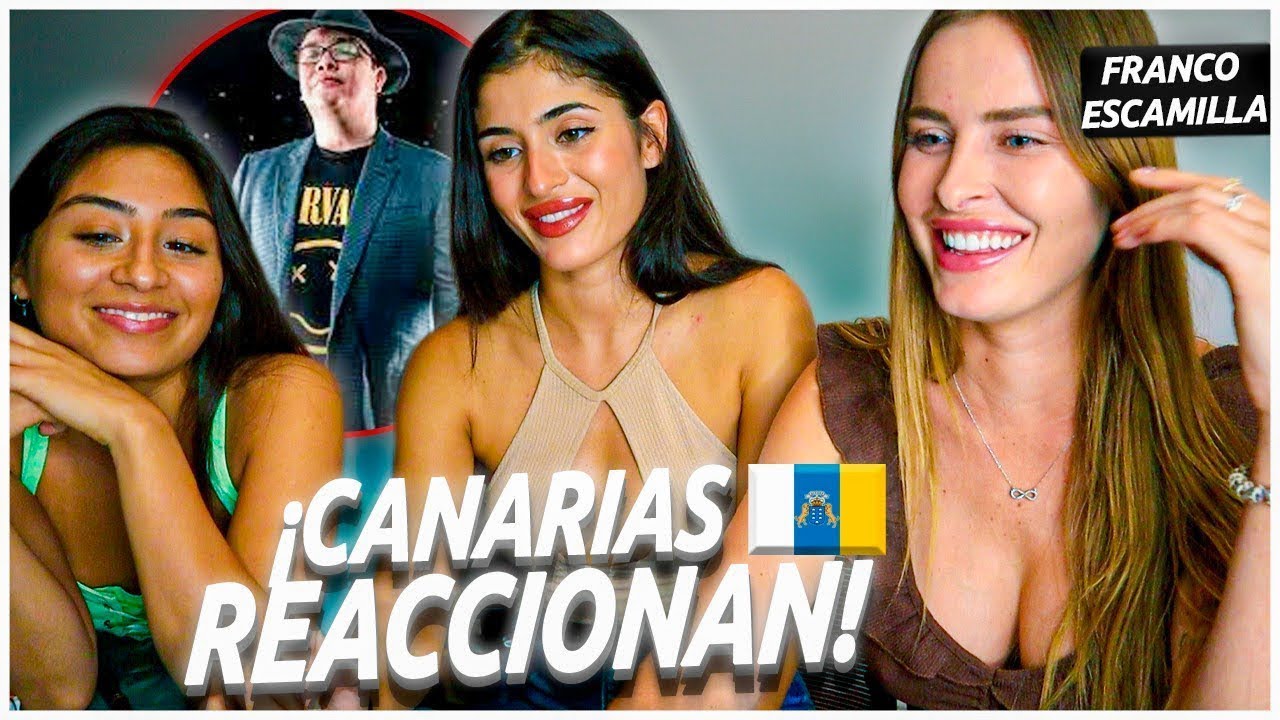 🇪🇸ESPAÑOLA REACCIONA por PRIMERA VEZ a FRANCO ESCAMILLA 😂 🇲🇽