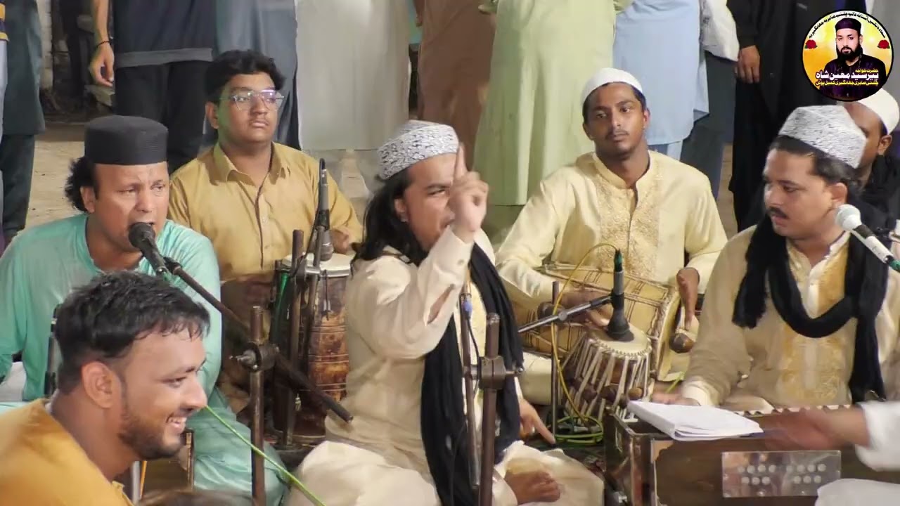 Peer Syed Moin Shah Chishti Sabri Jhangeeri Kambal Posh... Hyderabad Pakistan