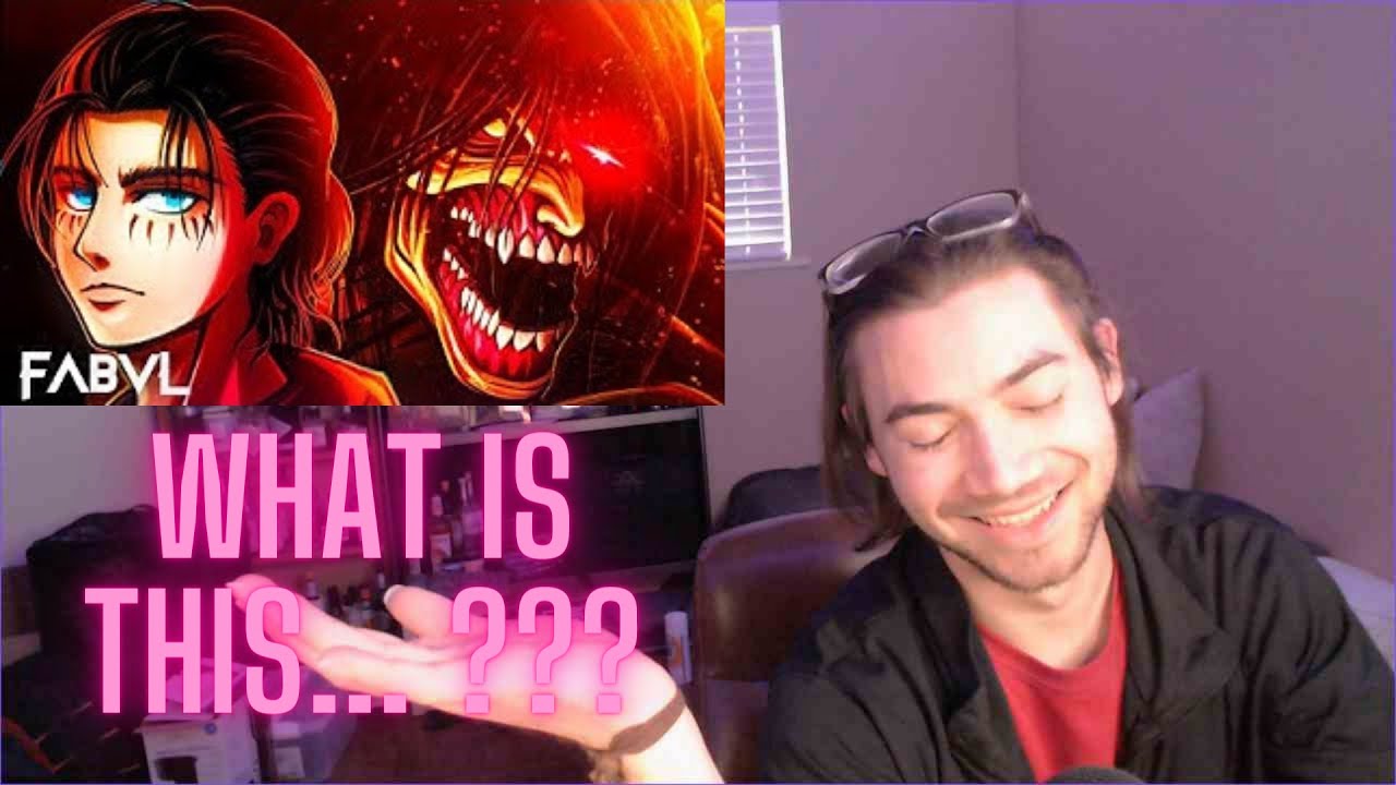 REACTION - Eren Jaeger Song - “Falling” | FabvL ft JHBBOSS [Attack on Titan]