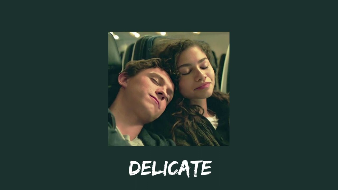 taylor swift  - delicate (sped up)