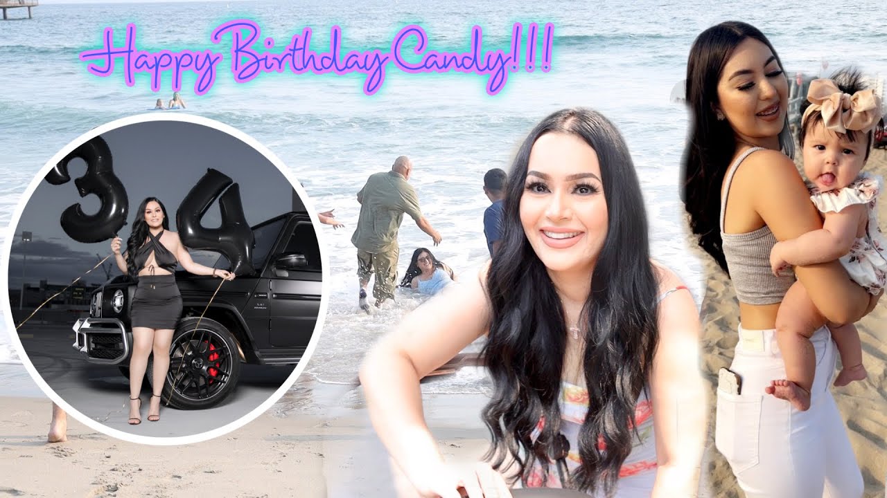 CANDYS BIRTHDAY WEEKEND WITH THE FAMILY!!!