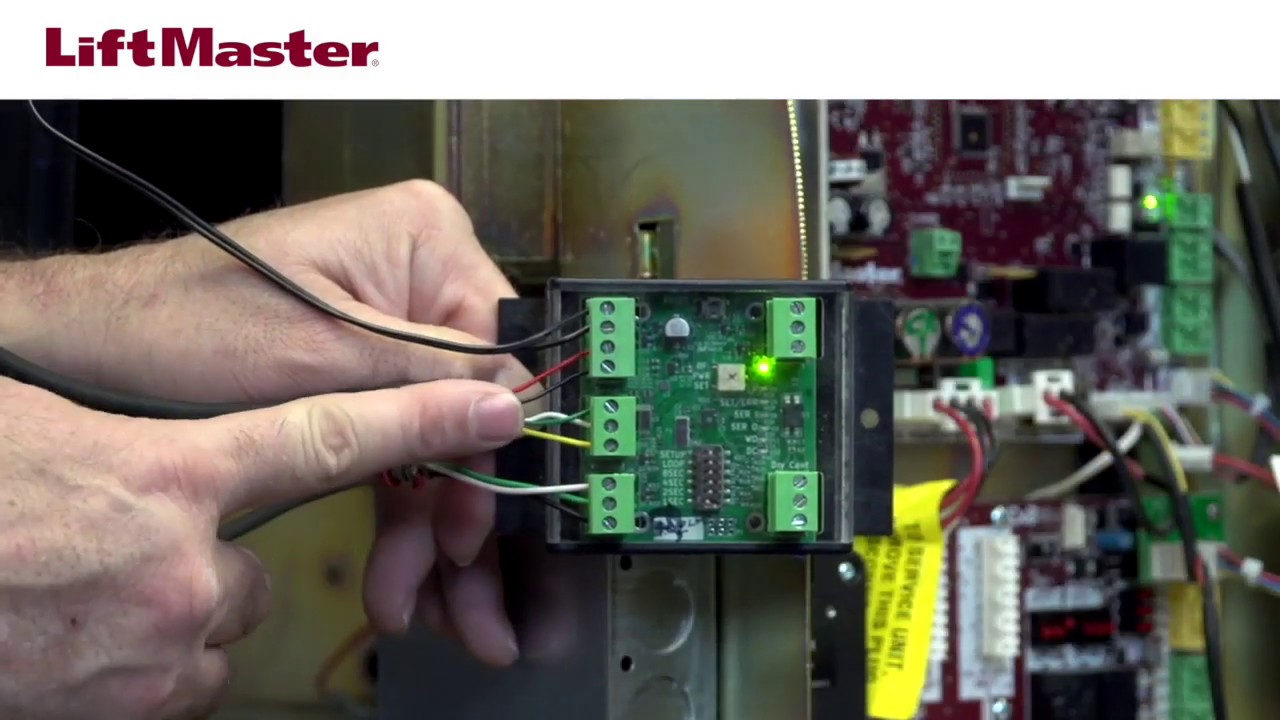 LiftMaster - How to Troubleshoot the LiftMaster LMSC1000 Proprietary RFID Long Range Reader