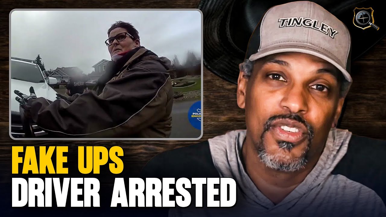 Fake UPS Driver Arrested - Viewers Are Shocked! | Police Cam Encounters - REACTION