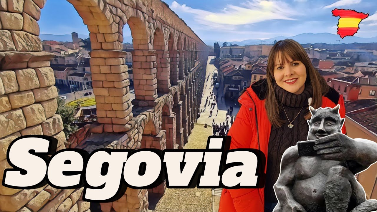 Segovia 🇪🇸¿La Ciudad que inspiró Cuentos de Disney? Guía Completa @Filofanita