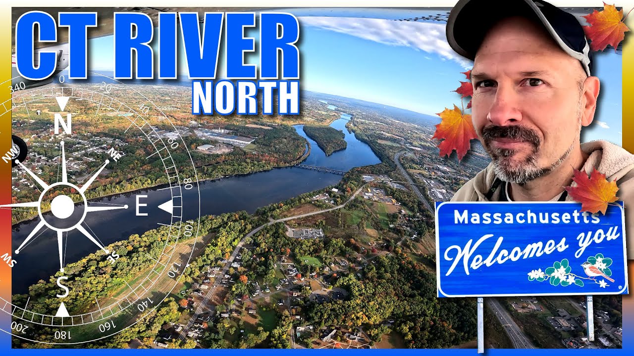 Fly Connecticut River North to Massachusetts Border | Class C ATC