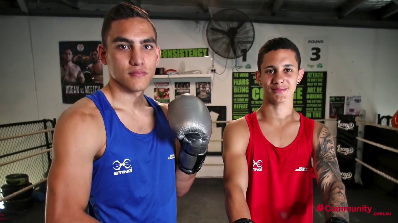 Boxing Champions at Lacey's Gym in Currambine