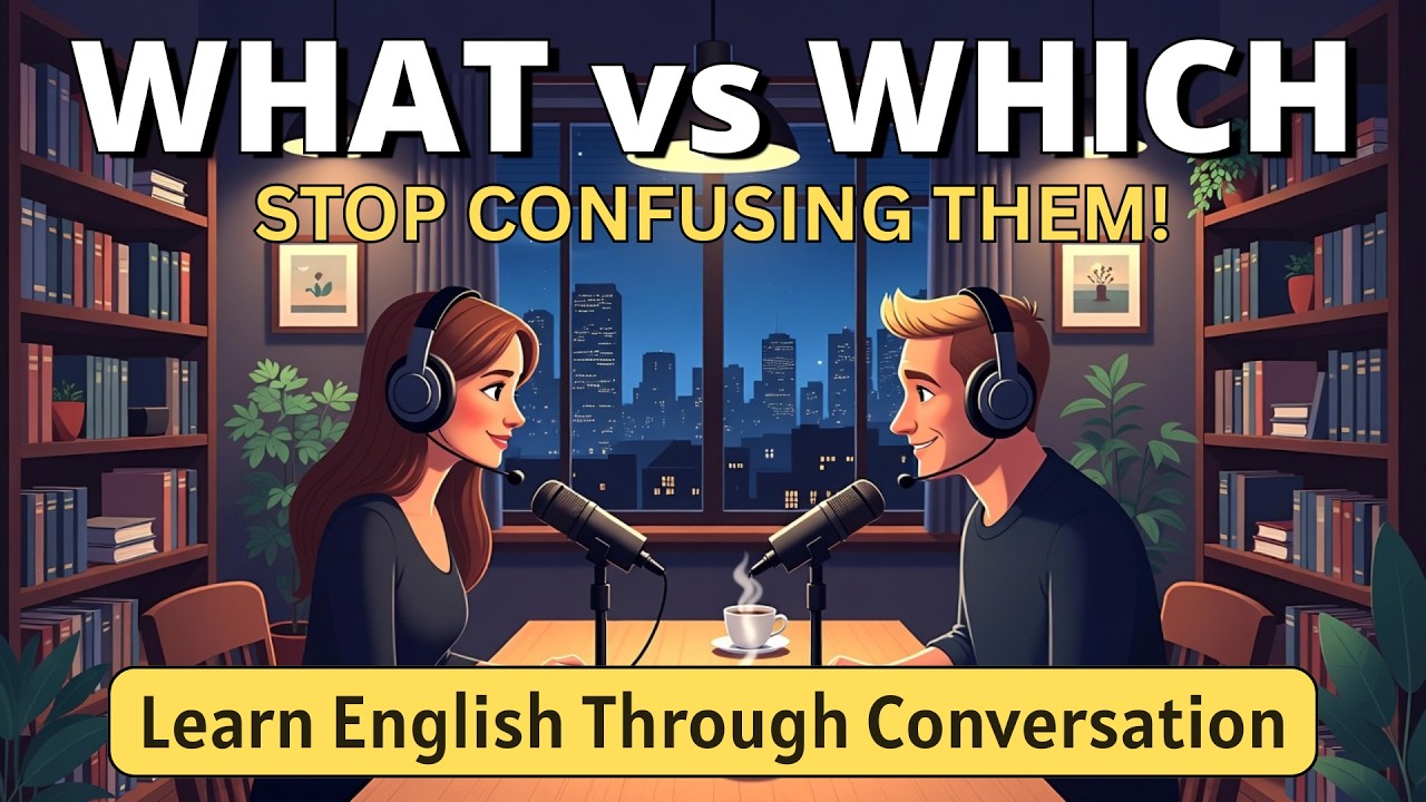 What vs Which in English (Simple Rule You’ll Never Forget!)