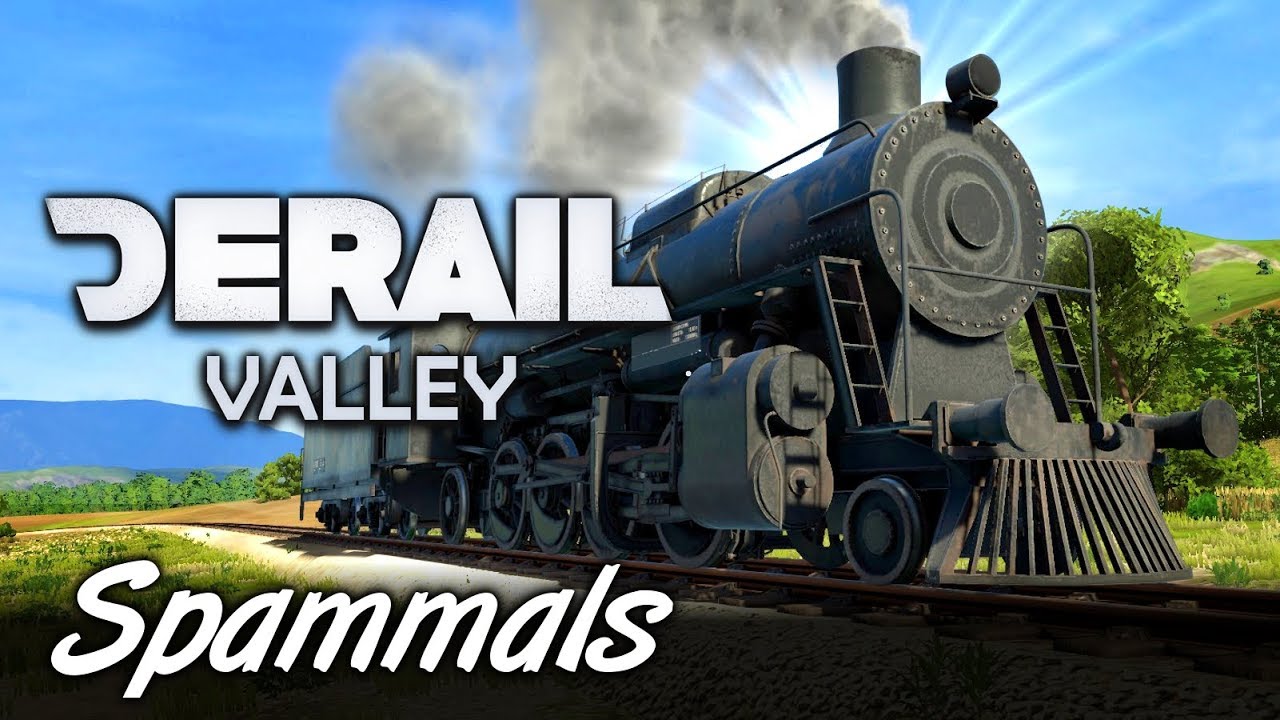 Derail Valley | Part 5 | The Steam Engine!