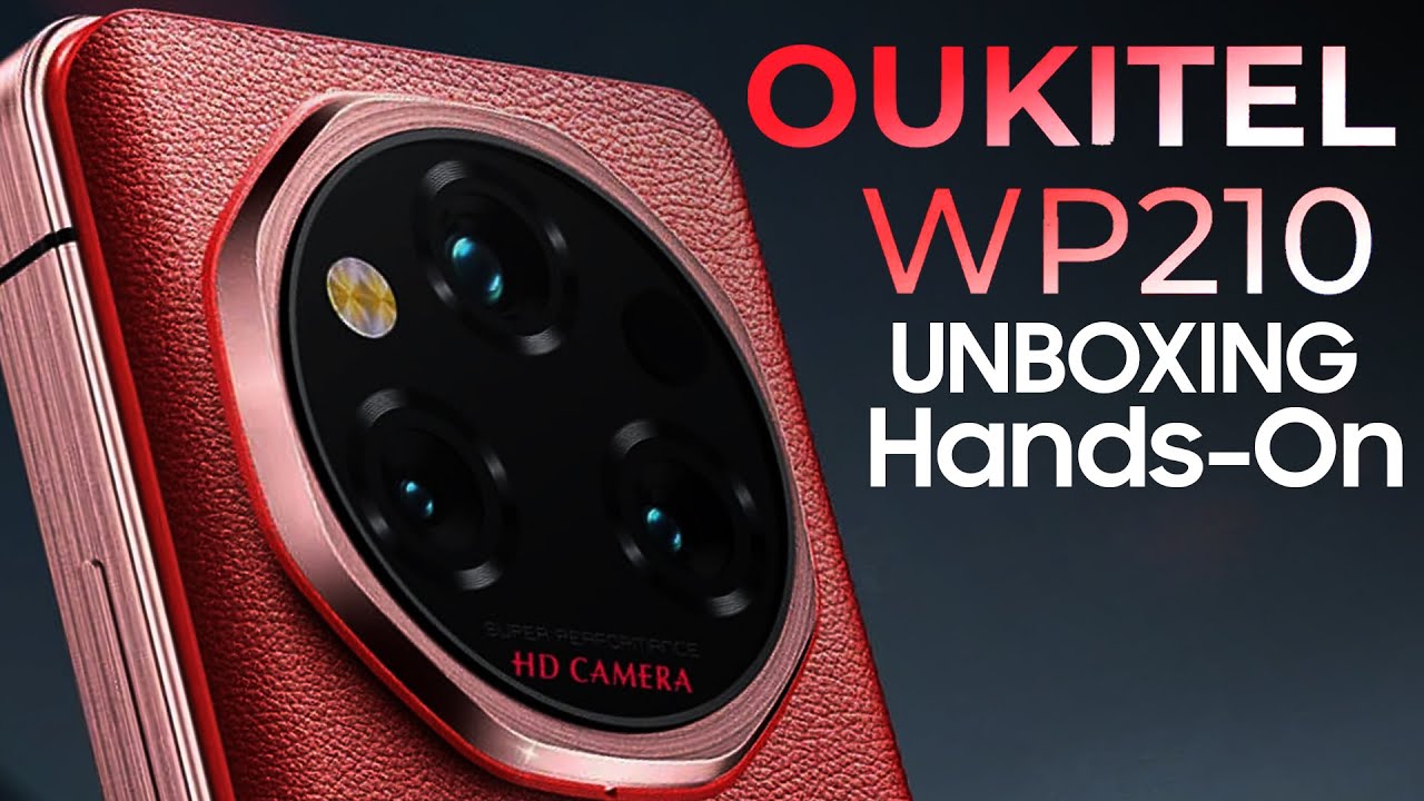 OUKITEL WP210 Unboxing, Hands-On Experience & Ultimate Review!