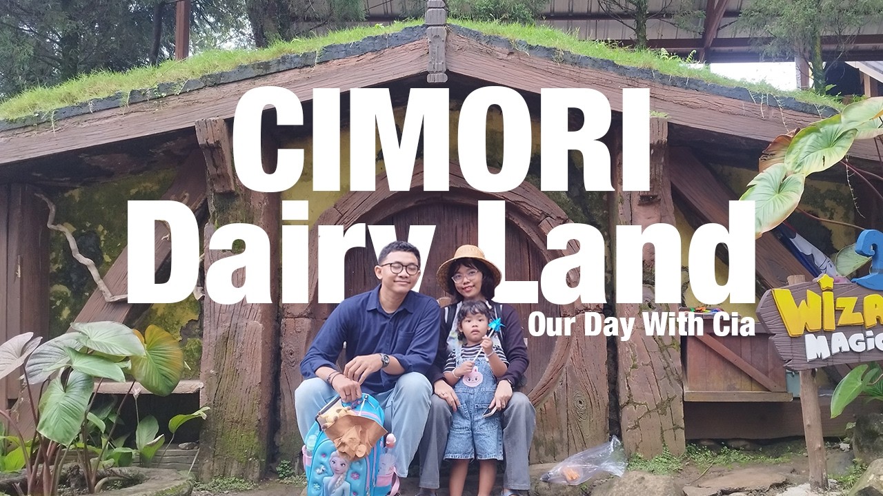 Main Ke Cimory Dairy Land | A Day In Our Life With Cia
