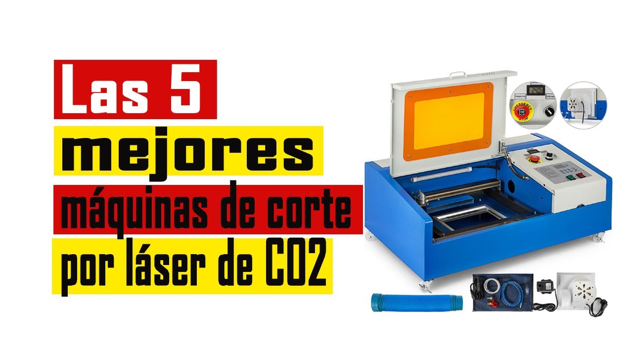 Las 5 mejores máquinas de corte por láser de CO2