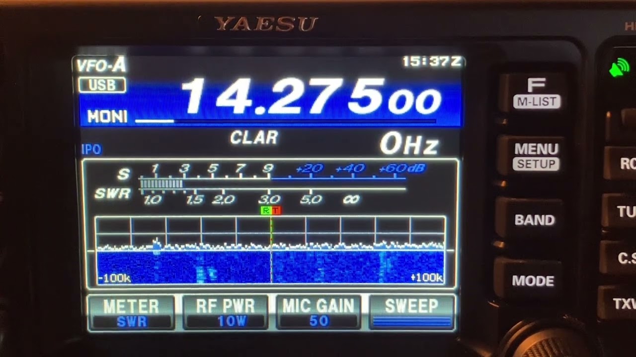 Radioamatori: Un paio d'ore in HF