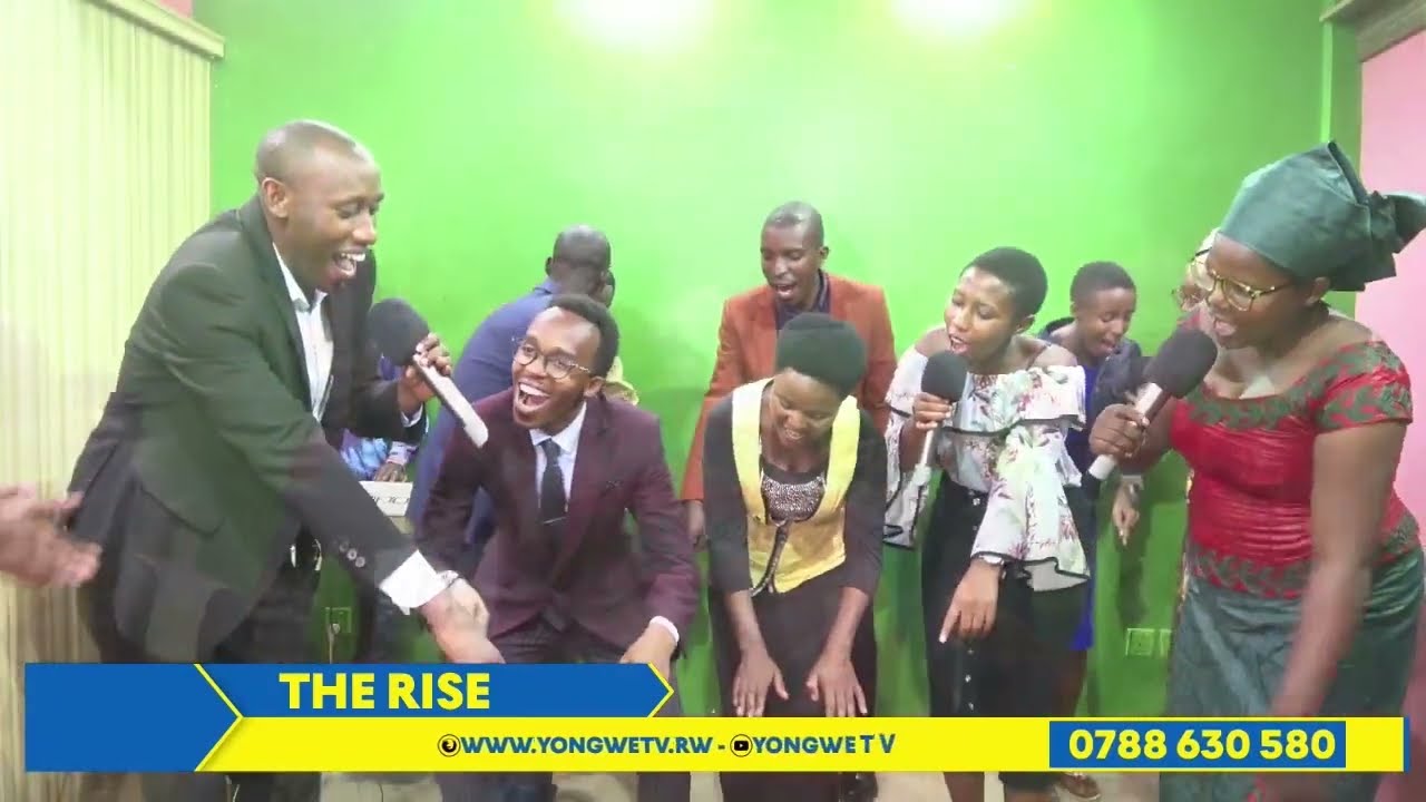 Korari EVANGELIQUE KIGALI Yakije umuriro kuri Television// N'abanyamakuru bararirimbye #NIAHANGAHA