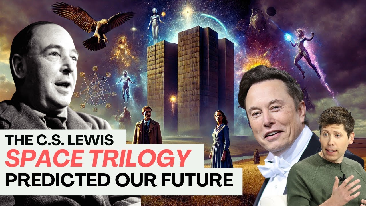 C.S. Lewis' SPACE TRILOGY, Elon Musk, AI, & Aliens | Annie Crawford