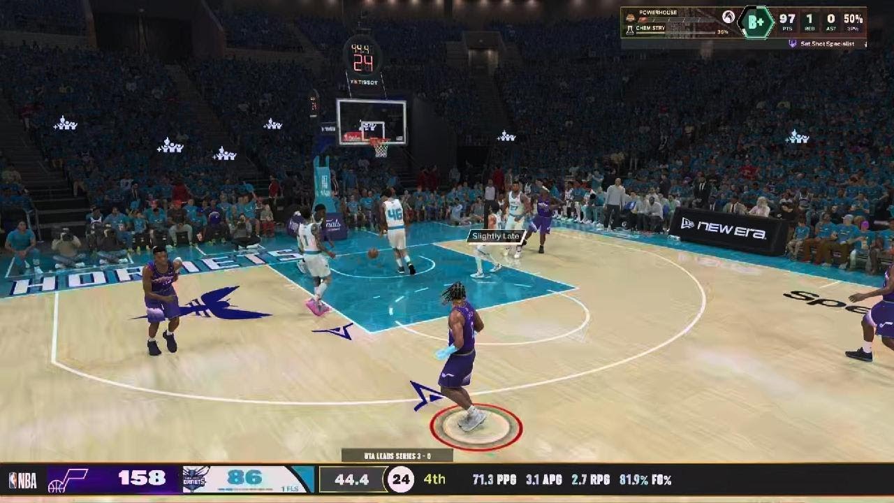 NBA 2K26_Practice mAkes a champ Perfect Level Up with My  Gatorade Energy Drinks Sho Nuff