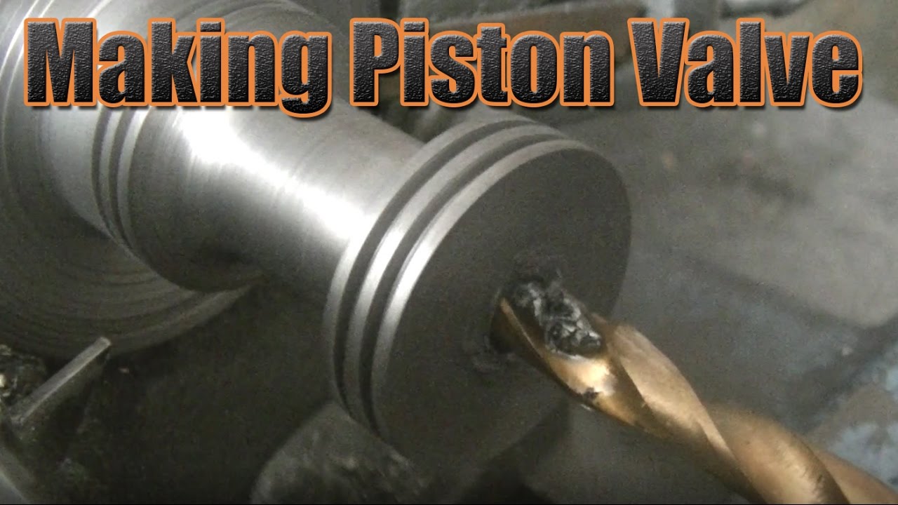 Steam Engine Build: Making the Piston/Spool Valve