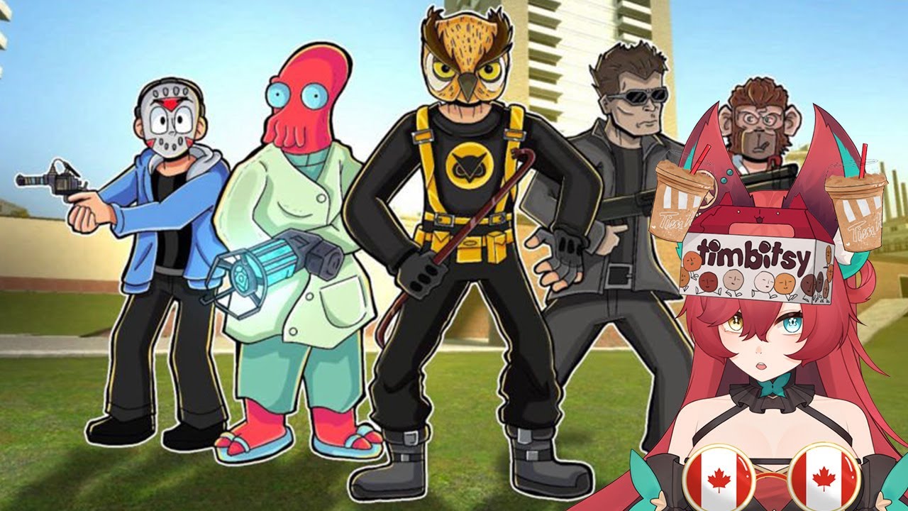 Reacting to more of the Vanoss Crew ❓❓❓ | Vtuber Reacts| Who is your Fav?