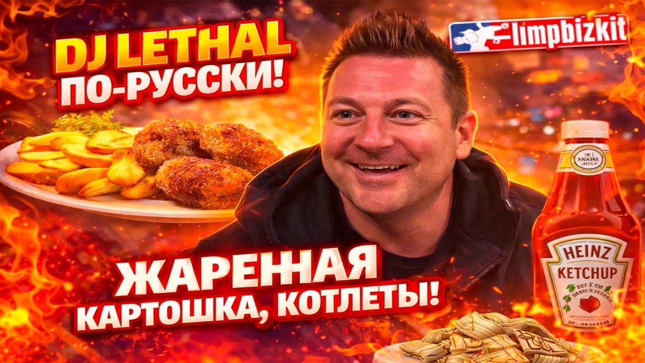 DJ Lethal aka Leor Dimant (Limp Bizkit) dj lethal говорит по русски, limp bizkit riga 2009