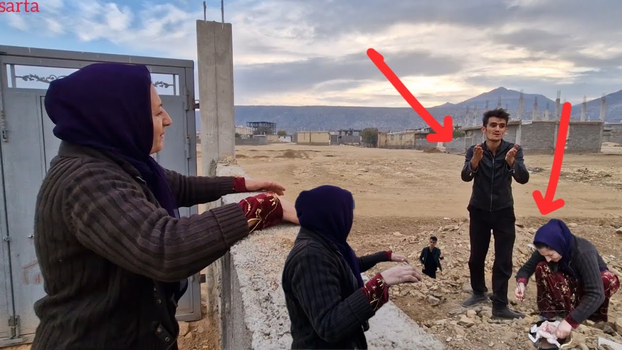 Zahra's nomadic life with her family: The Israel-Iran war