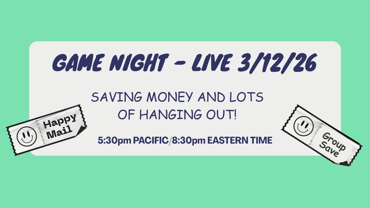 Game Night Live - 3/12/26