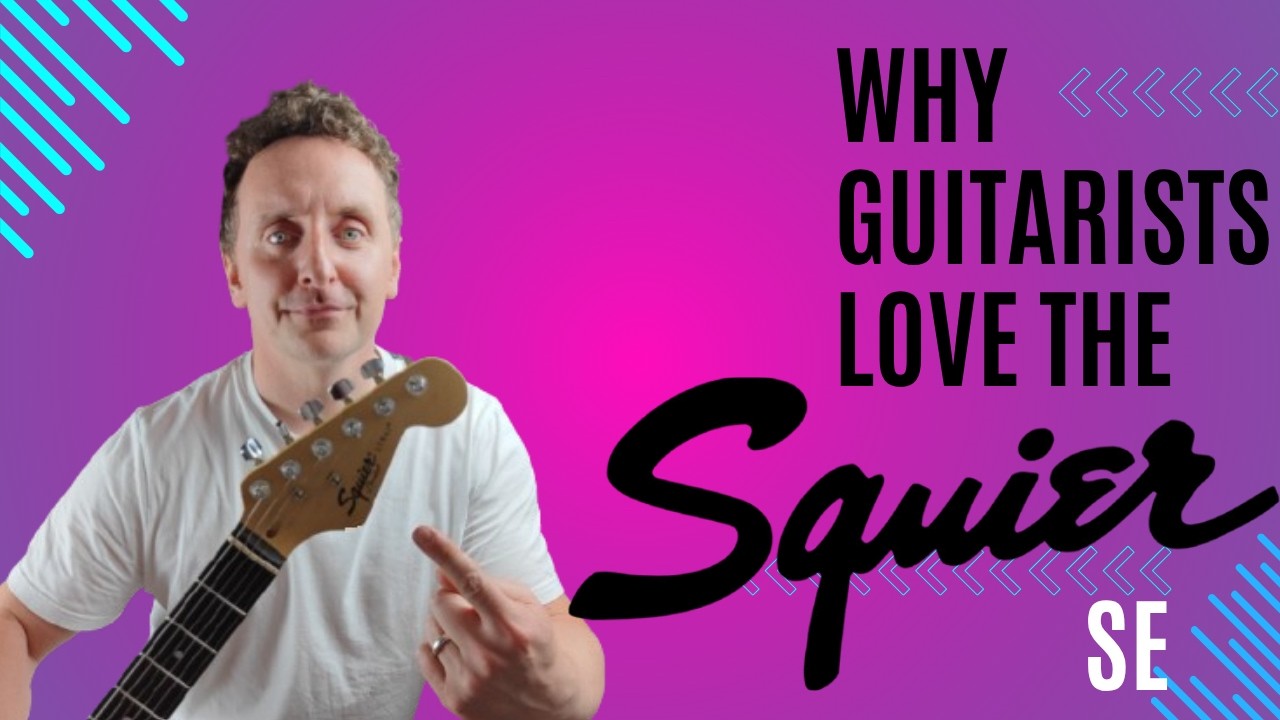 Почему гитаристы ОБОЖАЮТ Squier SE | Лучший бюджетный Stratocaster для начинающих и модифицирован...