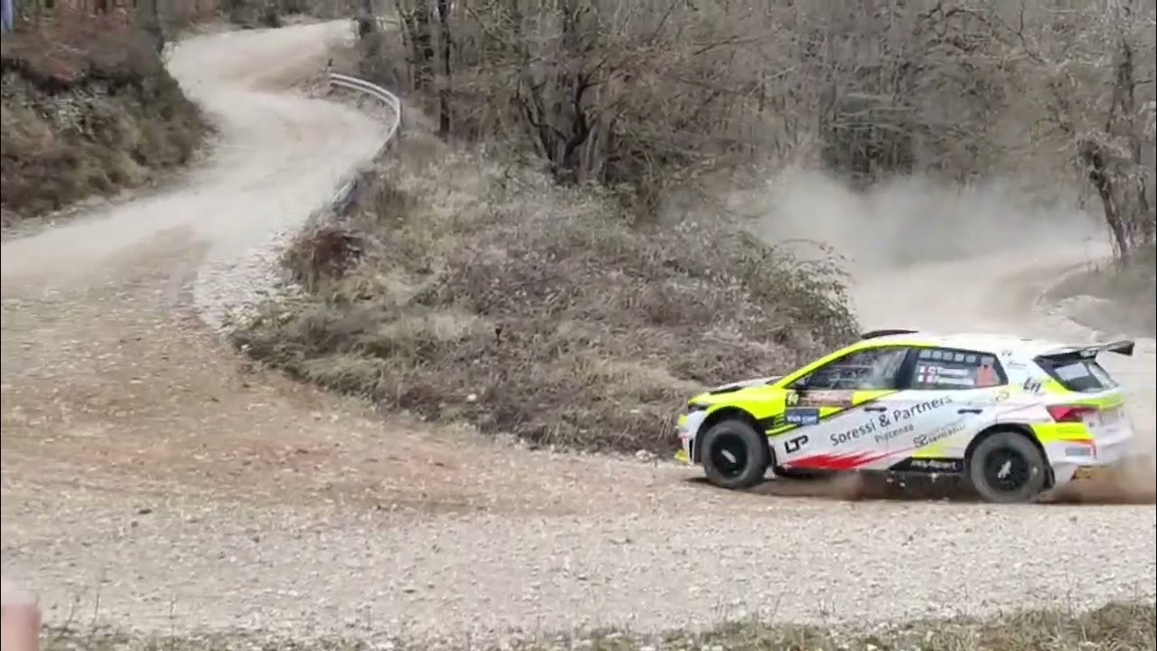 Rally Foligno 2026 Tornante Cancelli & max attack 